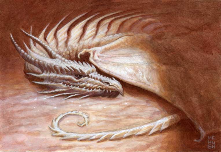 Restful Wyrm
