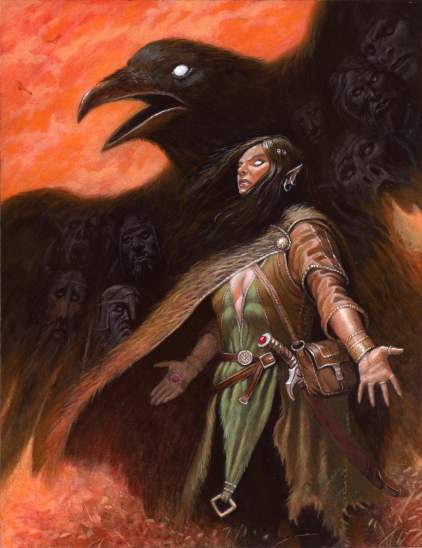 Senses of the Raven