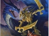 Dragon Vs Golem