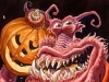A Scary Jack-o-Lantern