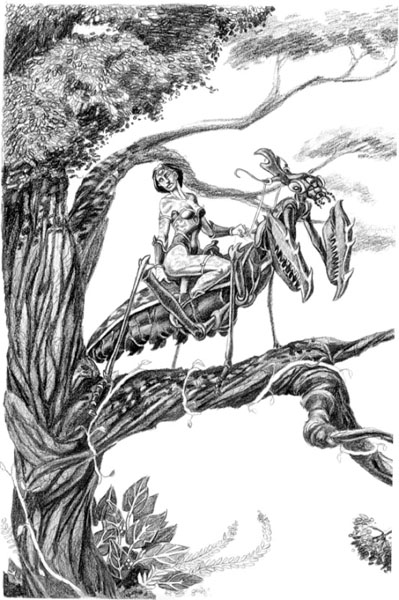 Mantis Rider