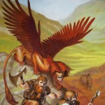 Dragon Dice box art: Dwarves