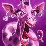 Wild Giraffe